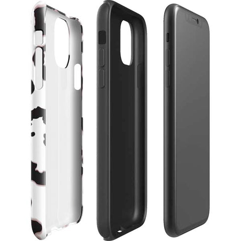 B&W Leopard iPhone 11 Impact Case