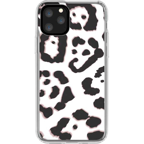 B&W Leopard iPhone 11 Pro Clear Case