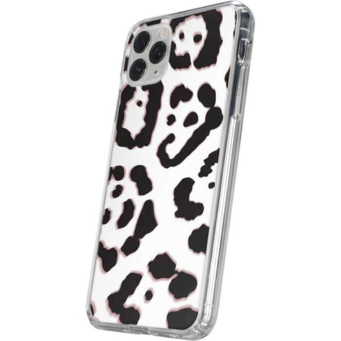 B&W Leopard iPhone 11 Pro Clear Case