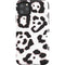 B&W Leopard iPhone 11 Pro Max Impact Case