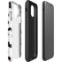 B&W Leopard iPhone 11 Pro Max Impact Case