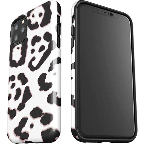 B&W Leopard iPhone 11 Pro Max Impact Case