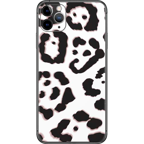 B&W Leopard iPhone 11 Pro Max Skin