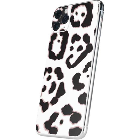 B&W Leopard iPhone 11 Pro Max Skin