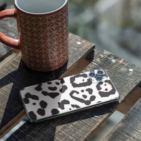 B&W Leopard iPhone 11 Pro Max Skin