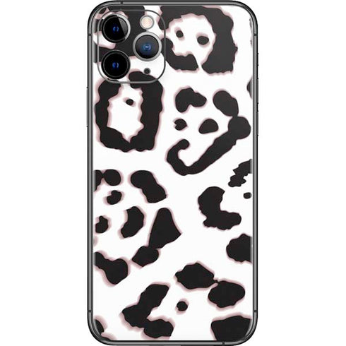 B&W Leopard iPhone 11 Pro Skin