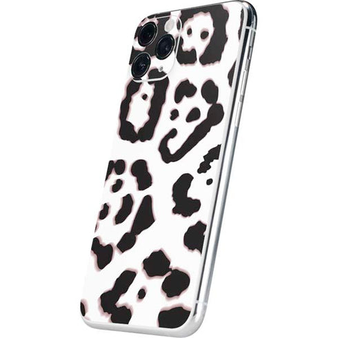 B&W Leopard iPhone 11 Pro Skin