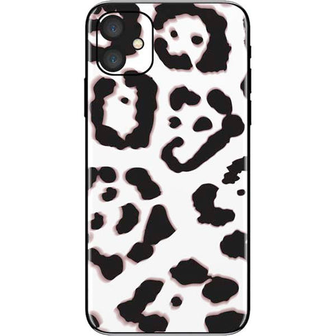 B&W Leopard iPhone 11 Skin