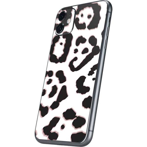 B&W Leopard iPhone 11 Skin