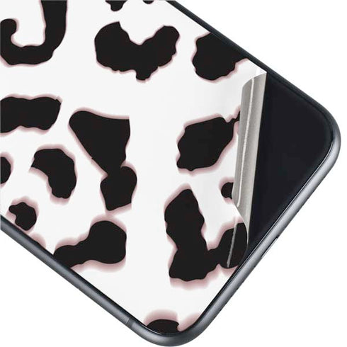 B&W Leopard iPhone 11 Skin