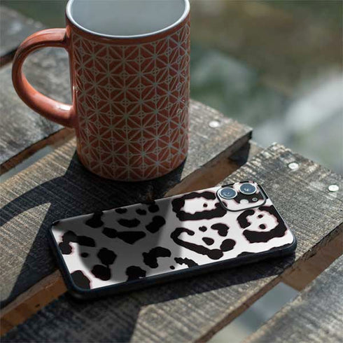 B&W Leopard iPhone 11 Skin