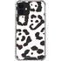 B&W Leopard iPhone 12 Clear Case