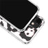 B&W Leopard iPhone 12 Clear Case