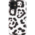 B&W Leopard iPhone 12 Impact Case