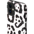 B&W Leopard iPhone 12 Impact Case