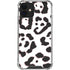 B&W Leopard iPhone 12 Mini Clear Case
