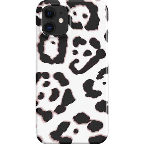 B&W Leopard iPhone 12 Mini Lite Case