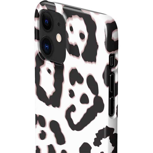 B&W Leopard iPhone 12 Mini Lite Case