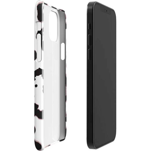 B&W Leopard iPhone 12 Mini Lite Case
