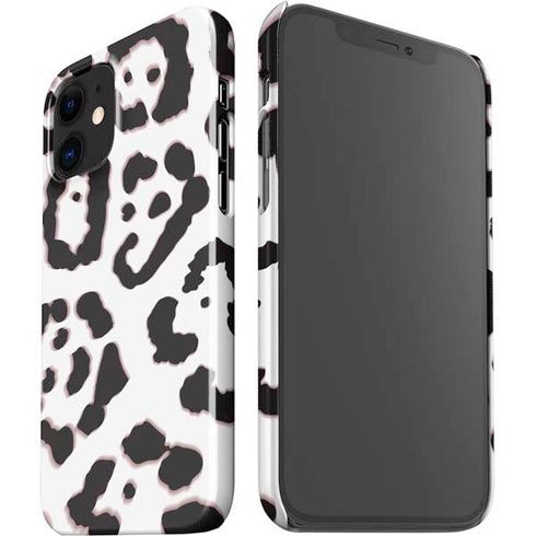 B&W Leopard iPhone 12 Mini Lite Case