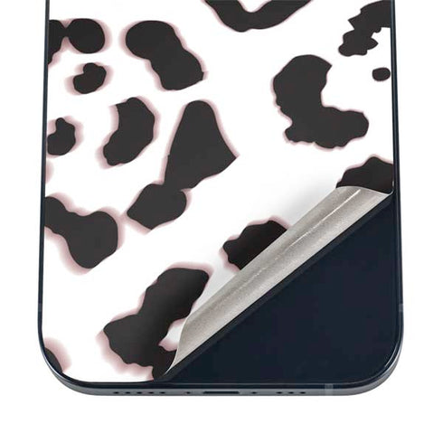 B&W Leopard iPhone 12 Mini Skin