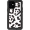 B&W Leopard iPhone 12 Mini Waterproof Case