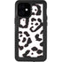 B&W Leopard iPhone 12 Mini Waterproof Case