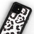B&W Leopard iPhone 12 Mini Waterproof Case