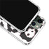 B&W Leopard iPhone 12 Pro Clear Case