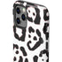 B&W Leopard iPhone 12 Pro Impact Case