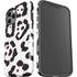 B&W Leopard iPhone 12 Pro Impact Case