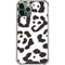 B&W Leopard iPhone 12 Pro Max Clear Case