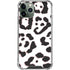 B&W Leopard iPhone 12 Pro Max Clear Case