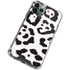 B&W Leopard iPhone 12 Pro Max Clear Case