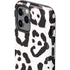 B&W Leopard iPhone 12 Pro Max Impact Case