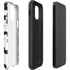 B&W Leopard iPhone 12 Pro Max Impact Case