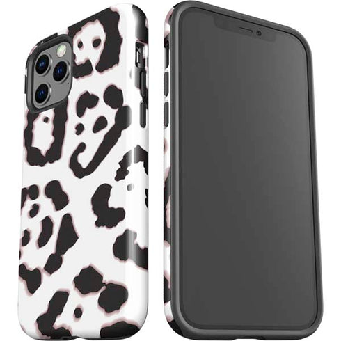 B&W Leopard iPhone 12 Pro Max Impact Case
