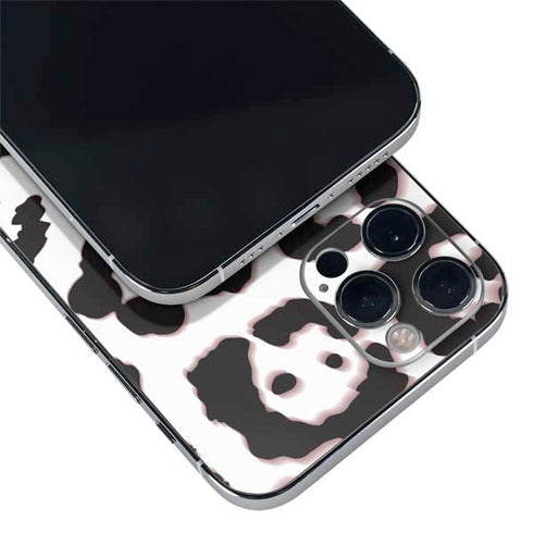 B&W Leopard iPhone 12 Pro Max Skin