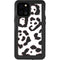B&W Leopard iPhone 12 Pro Max Waterproof Case