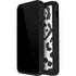 B&W Leopard iPhone 12 Pro Max Waterproof Case