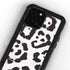 B&W Leopard iPhone 12 Pro Max Waterproof Case