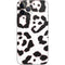 B&W Leopard iPhone 12 Pro Skin