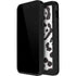 B&W Leopard iPhone 12 Pro Waterproof Case