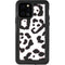 B&W Leopard iPhone 12 Pro Waterproof Case