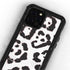 B&W Leopard iPhone 12 Pro Waterproof Case