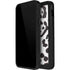 B&W Leopard iPhone 12 Waterproof Case