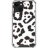B&W Leopard iPhone 13 Clear Case