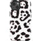B&W Leopard iPhone 13 Impact Case