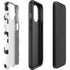 B&W Leopard iPhone 13 Impact Case