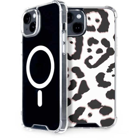 B&W Leopard iPhone 13 MagSafe Case